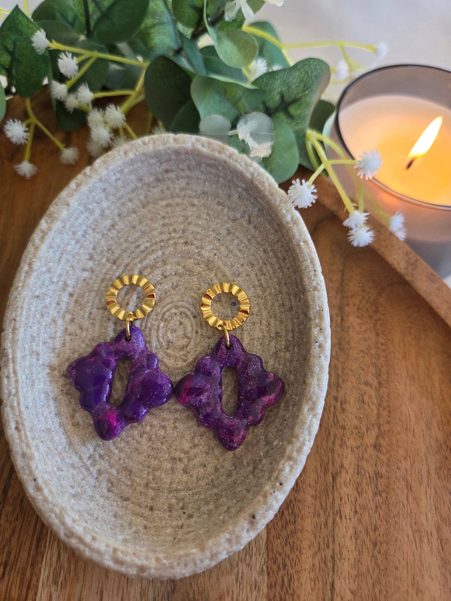 Célinna Violet et rose - Auralys
