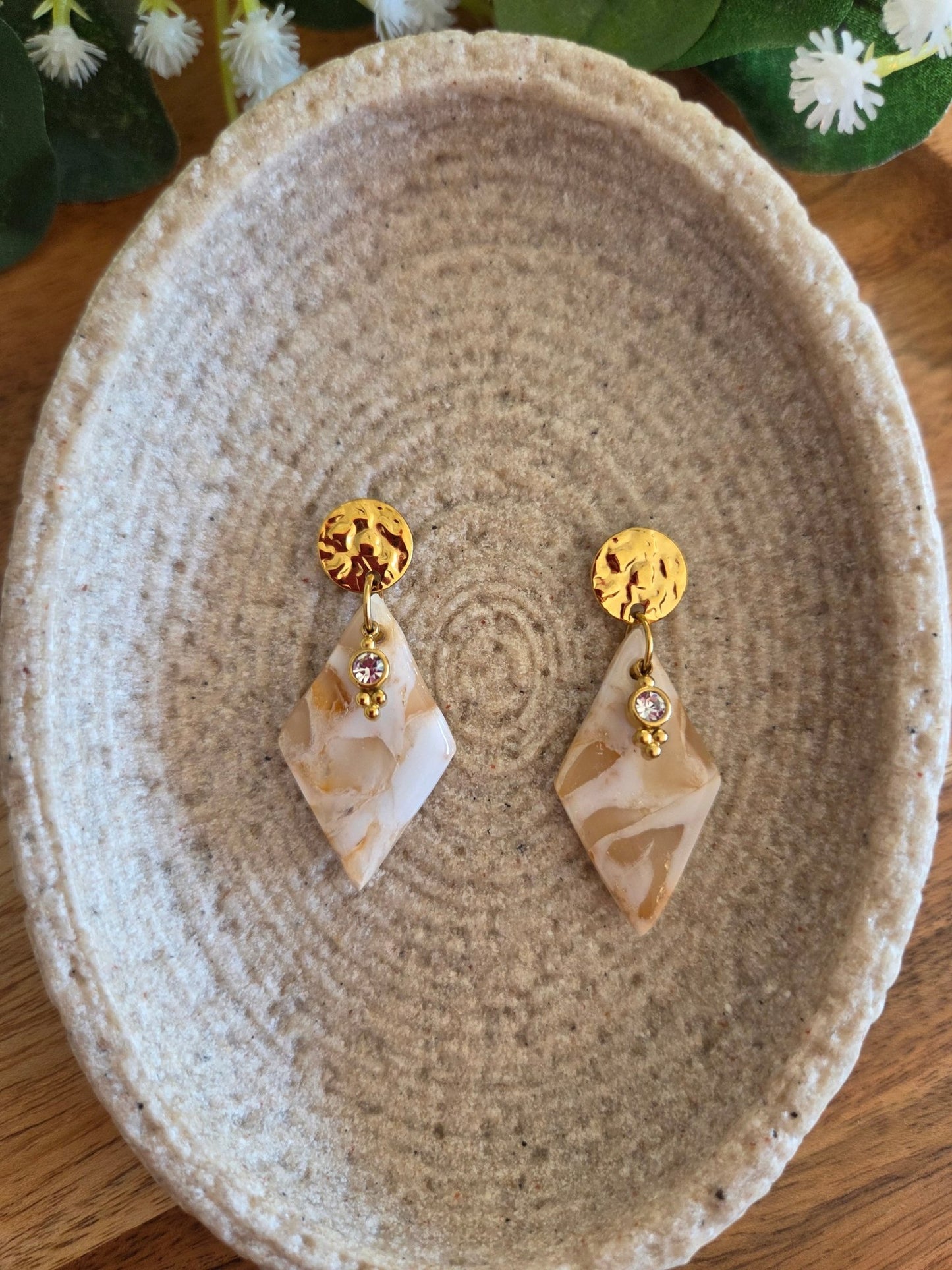 Élia Beige et Blanche - Auralys
