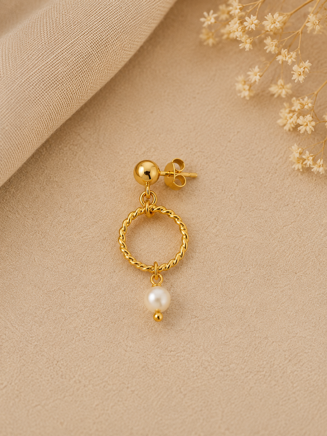 Boucles d'oreilles Signature