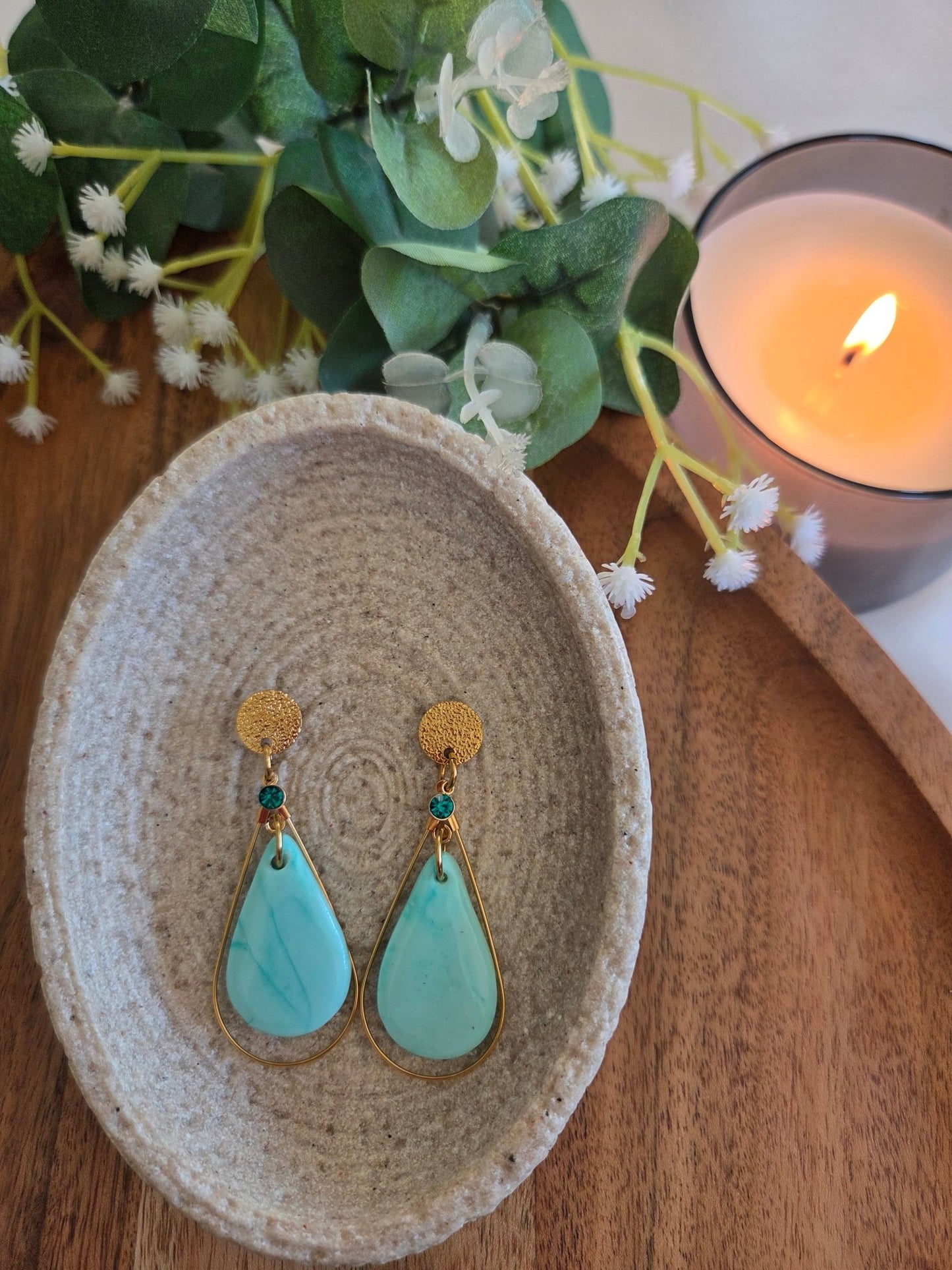 Ovaline Turquoise - Auralys