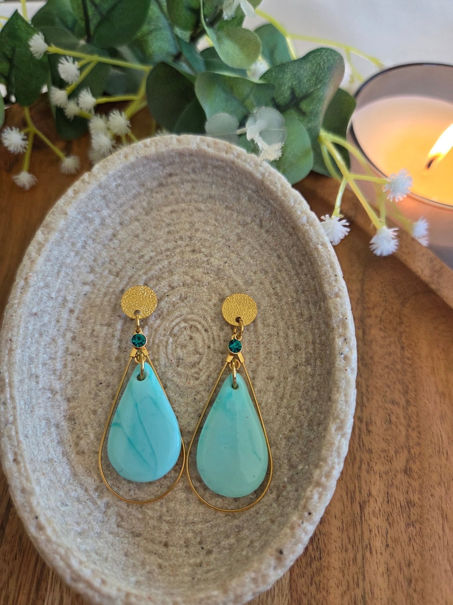 Ovaline Turquoise - Auralys