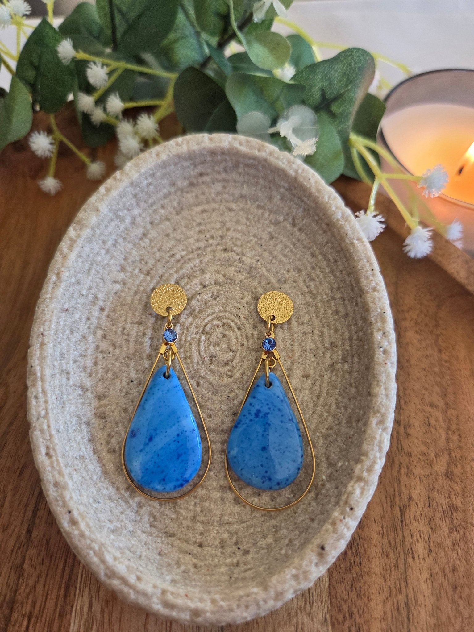 Ovaline Bleu - Auralys