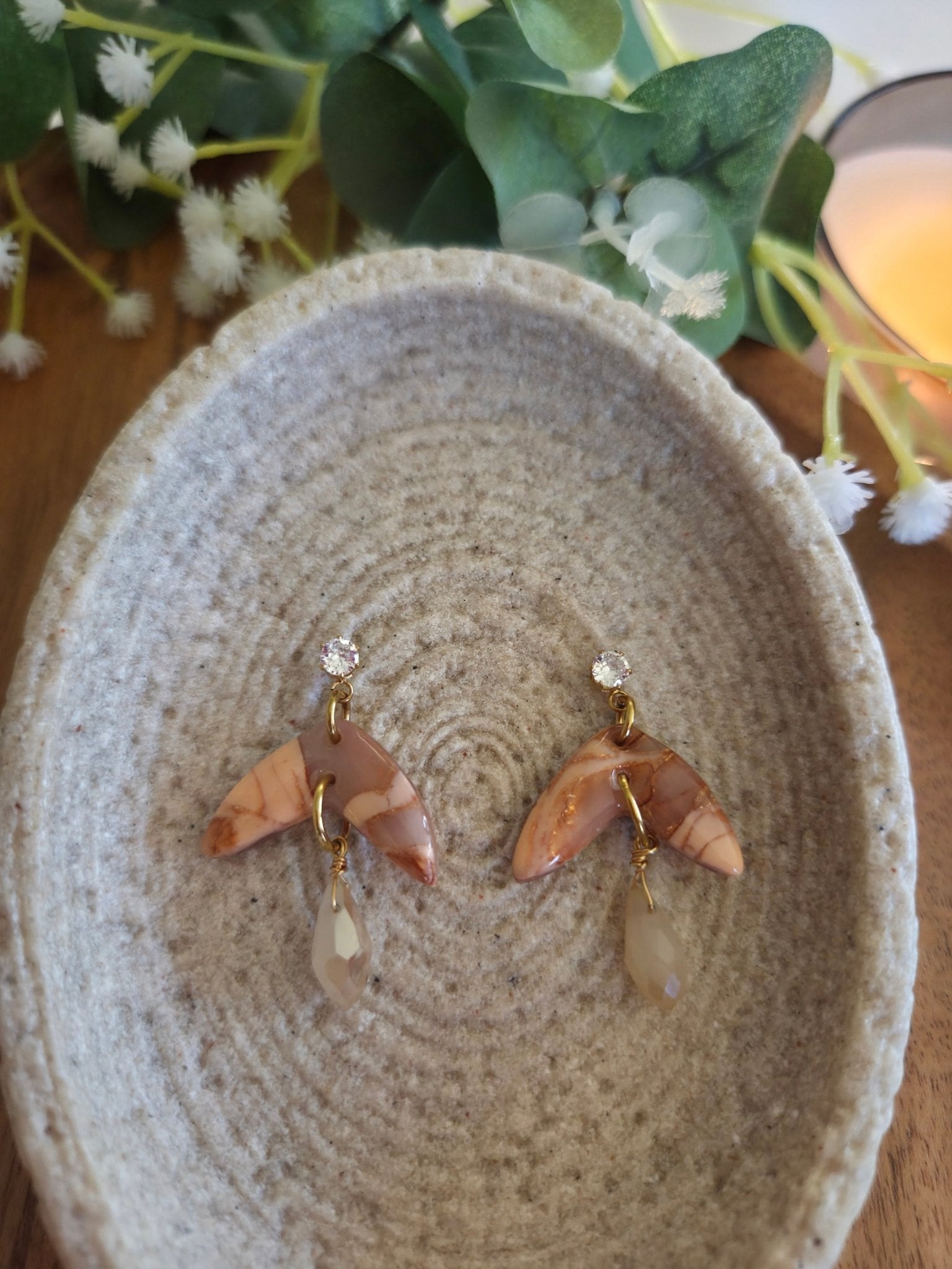 Soléa marbré Beige - Auralys