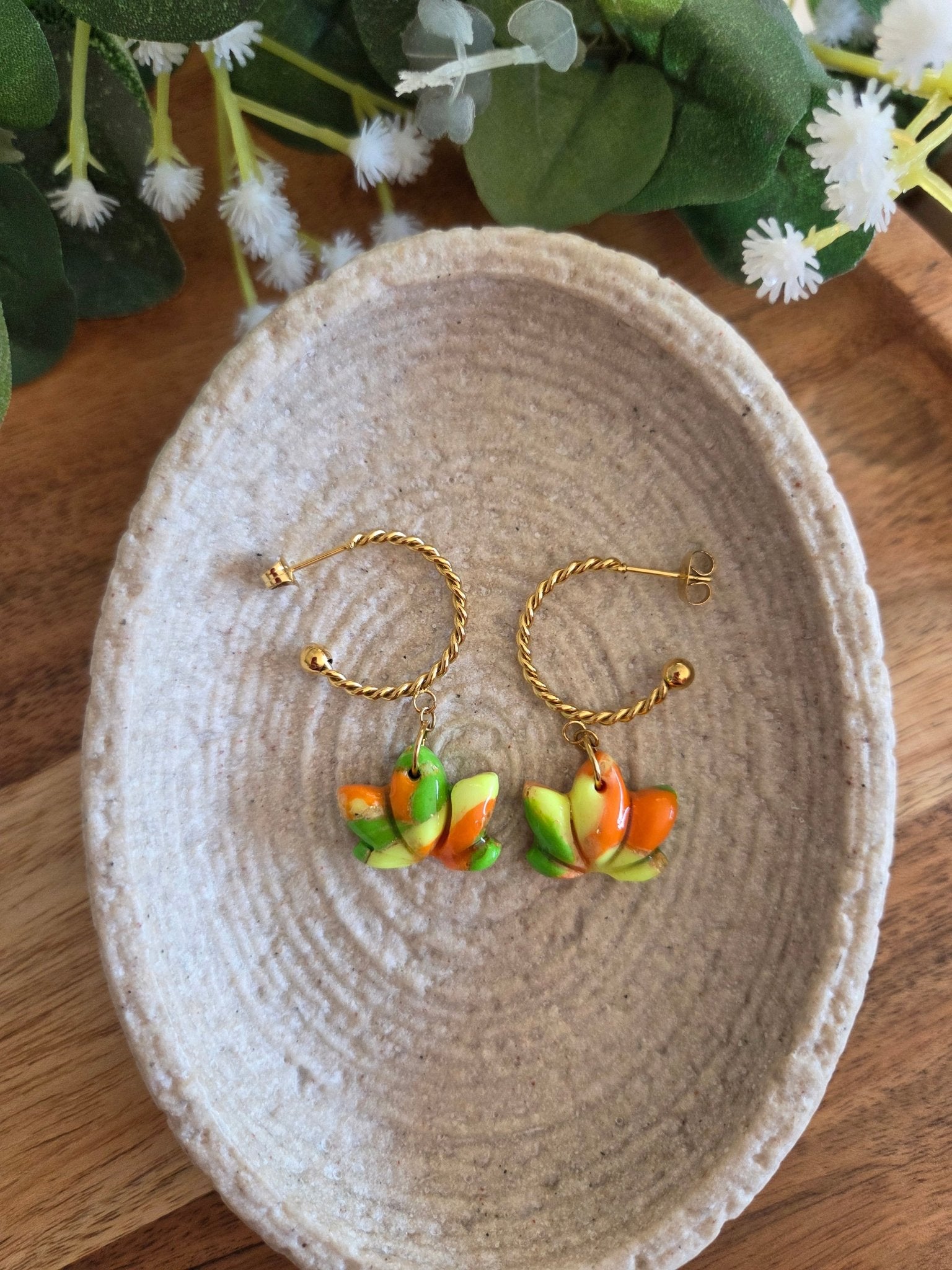 Mélia Orange et Verte - Auralys
