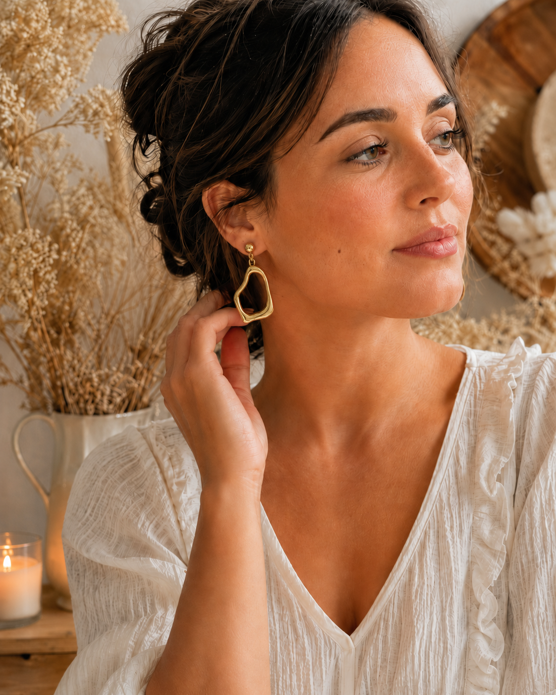 Boucles d’oreilles Élan