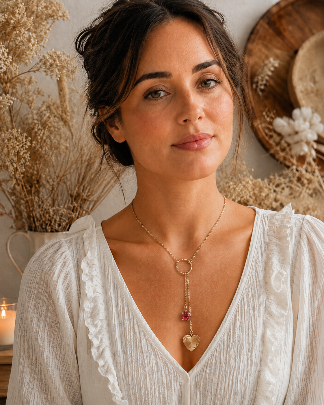 Collier Halo - Personnalisable