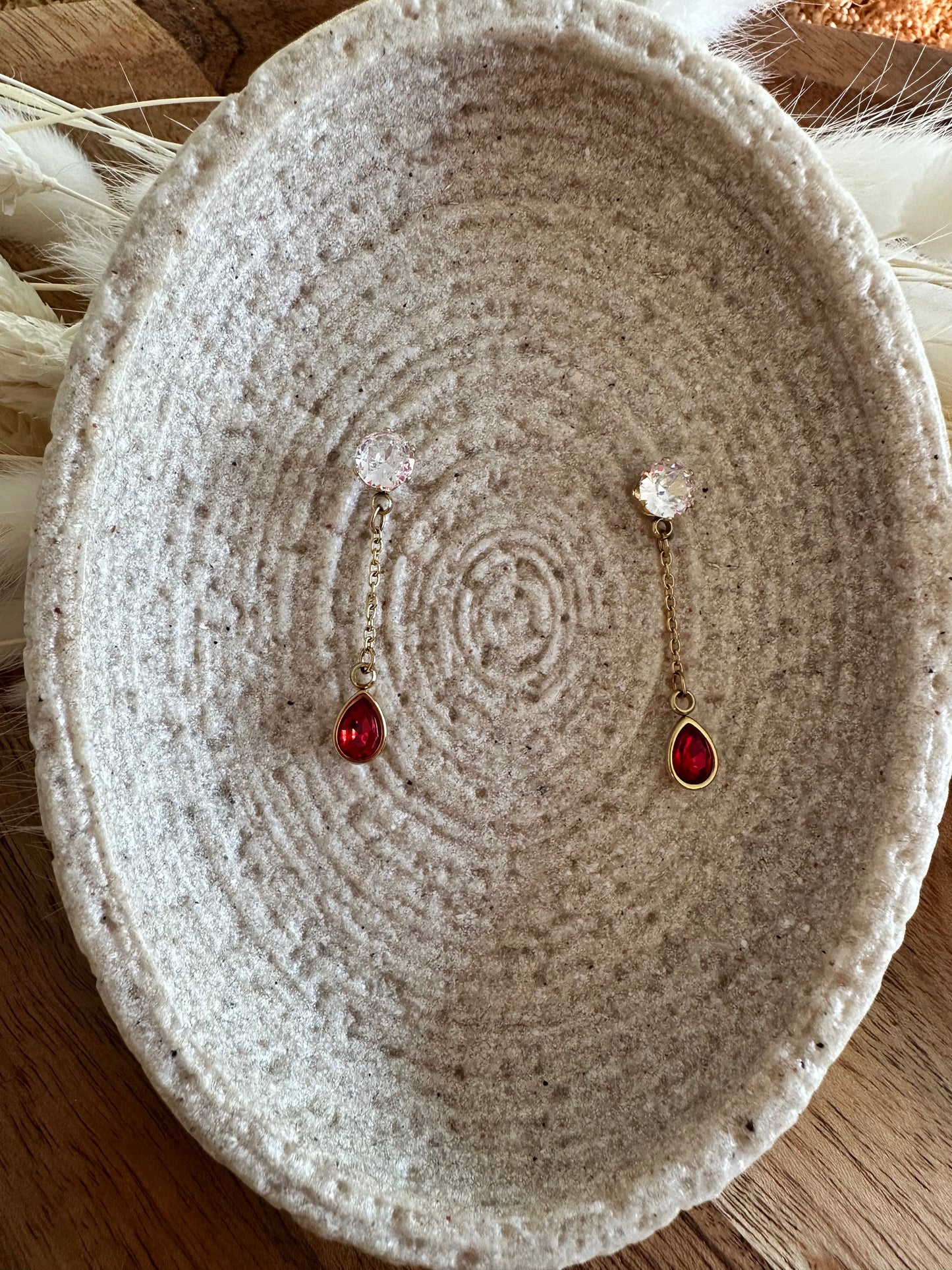 Boucles d’oreilles Luna - Personnalisable