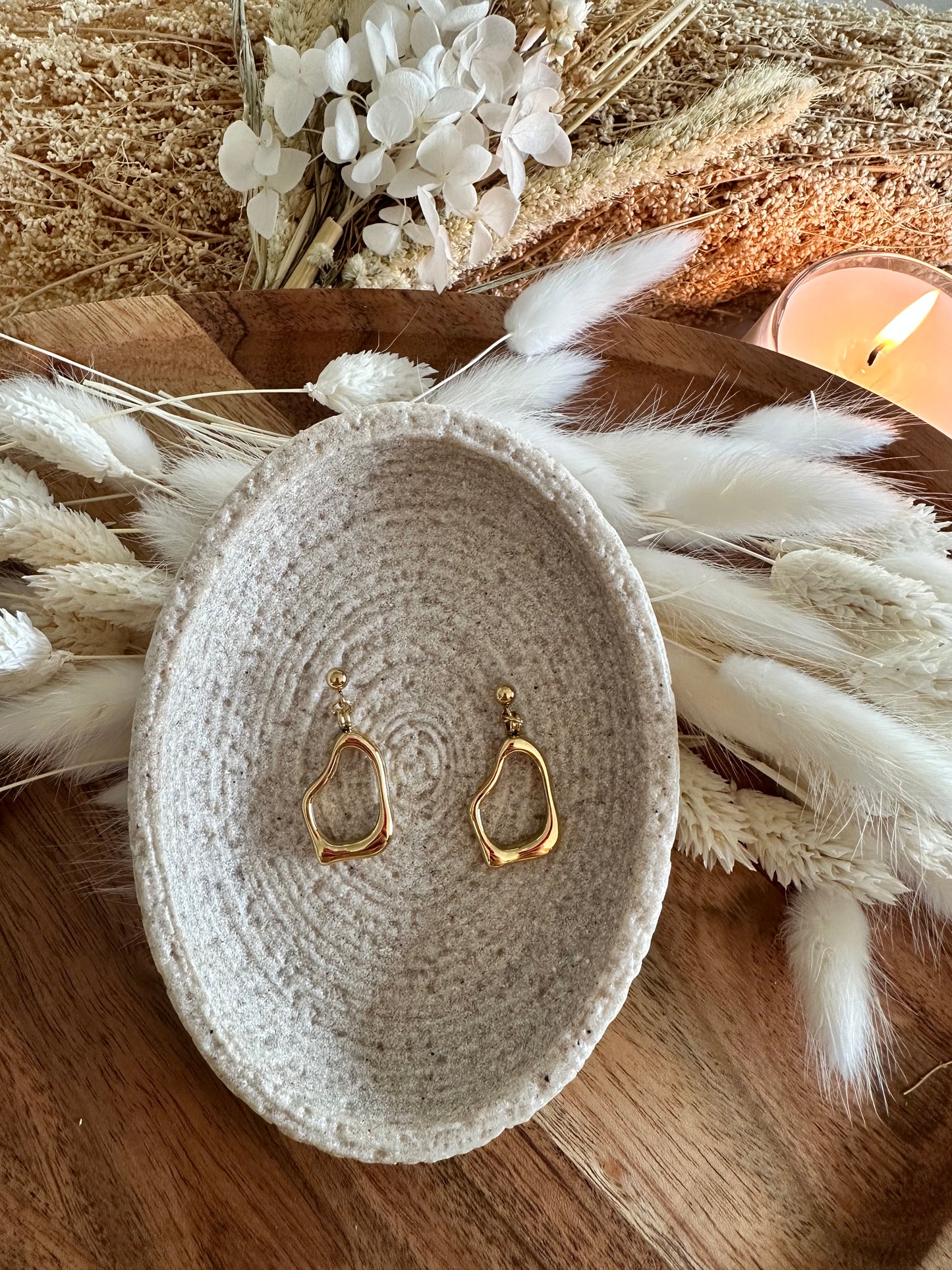 Boucles d’oreilles Élan