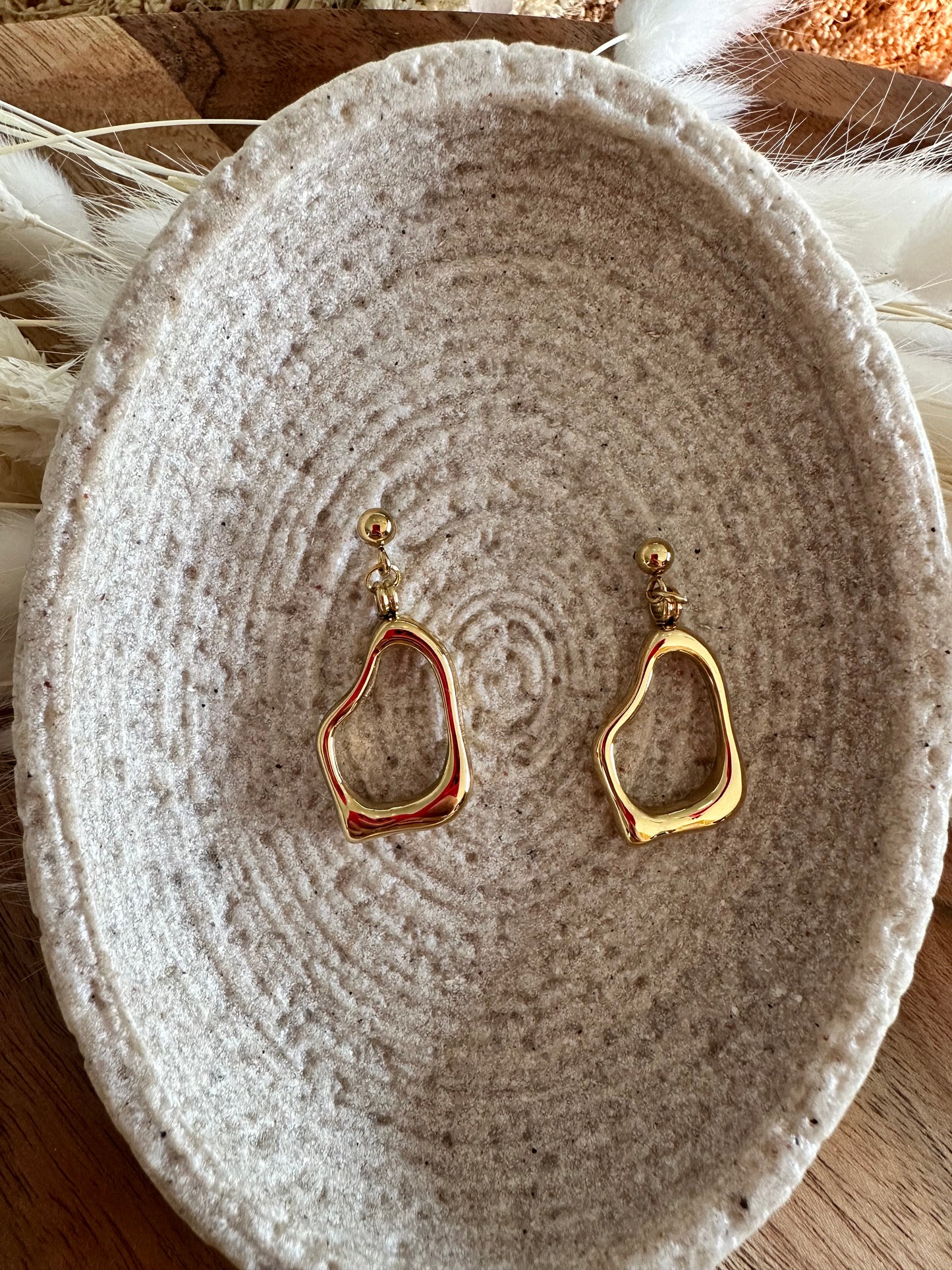 Boucles d’oreilles Élan