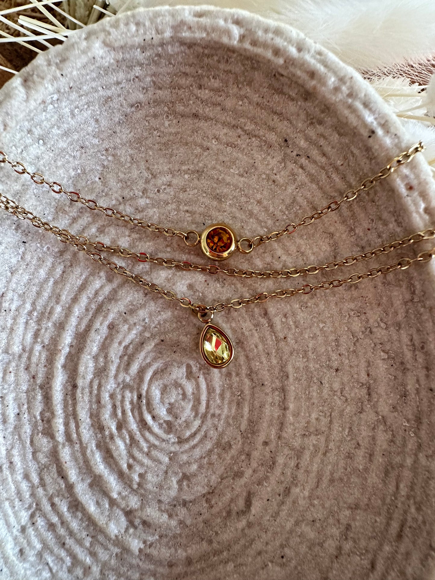Bracelet Trio fine - Personnalisable