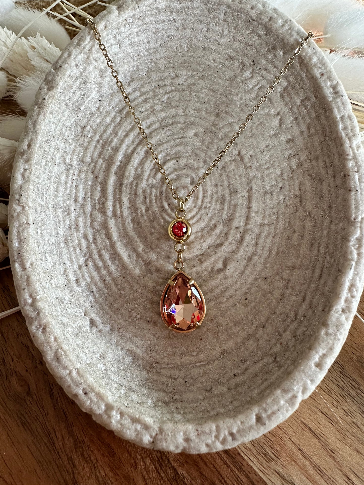 Collier Rosée - Personnalisable