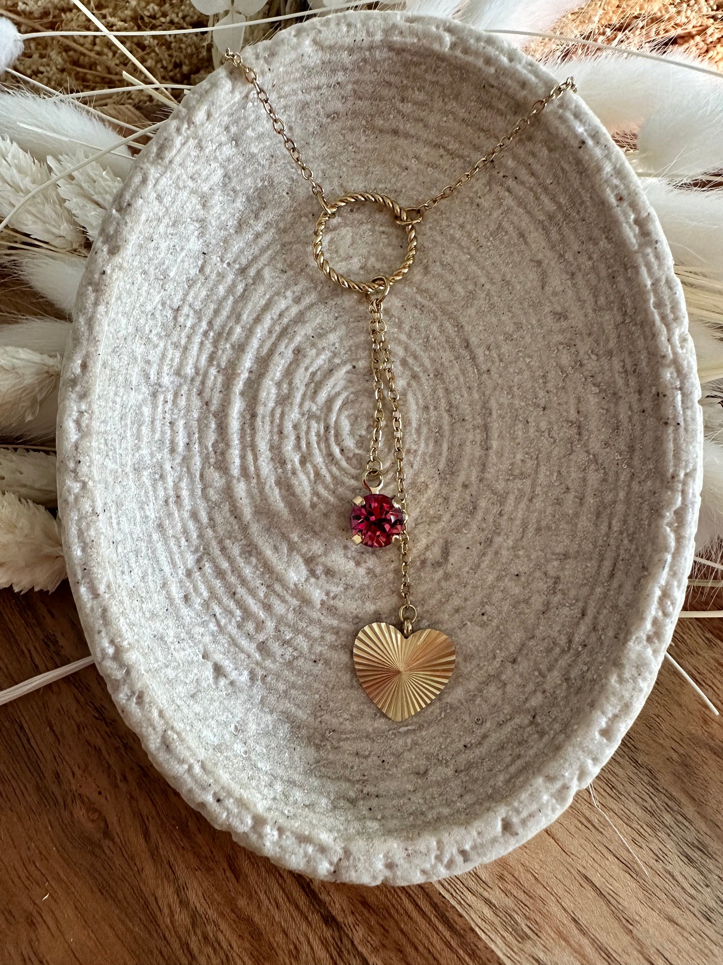 Collier Halo - Personnalisable
