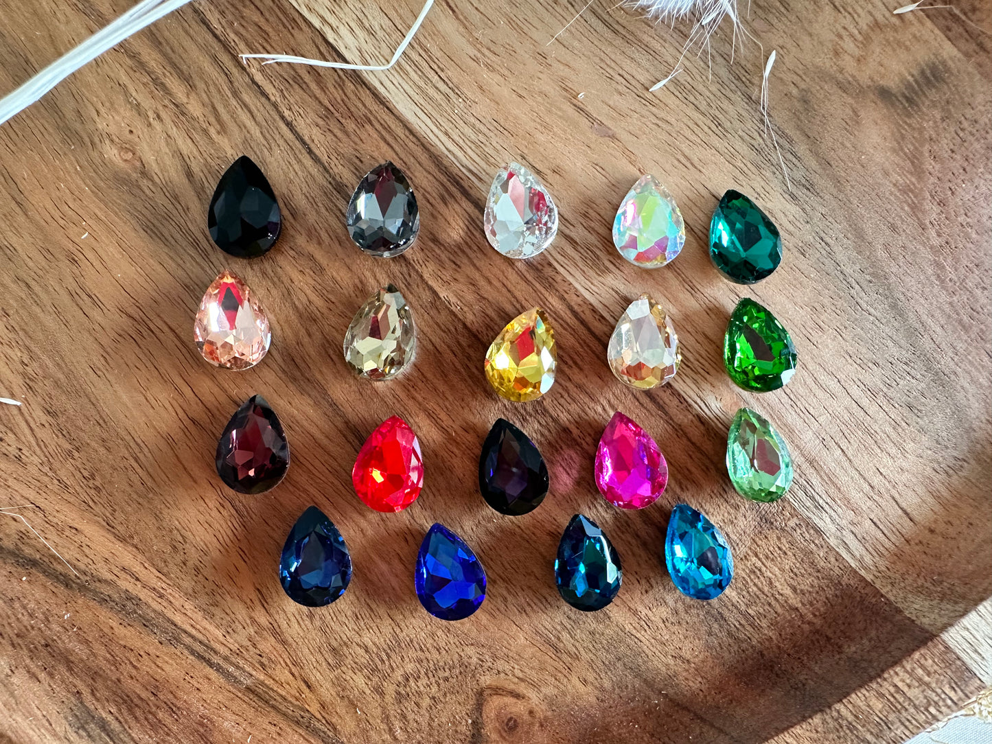 Boucles d’oreilles Rosée - Personnalisable