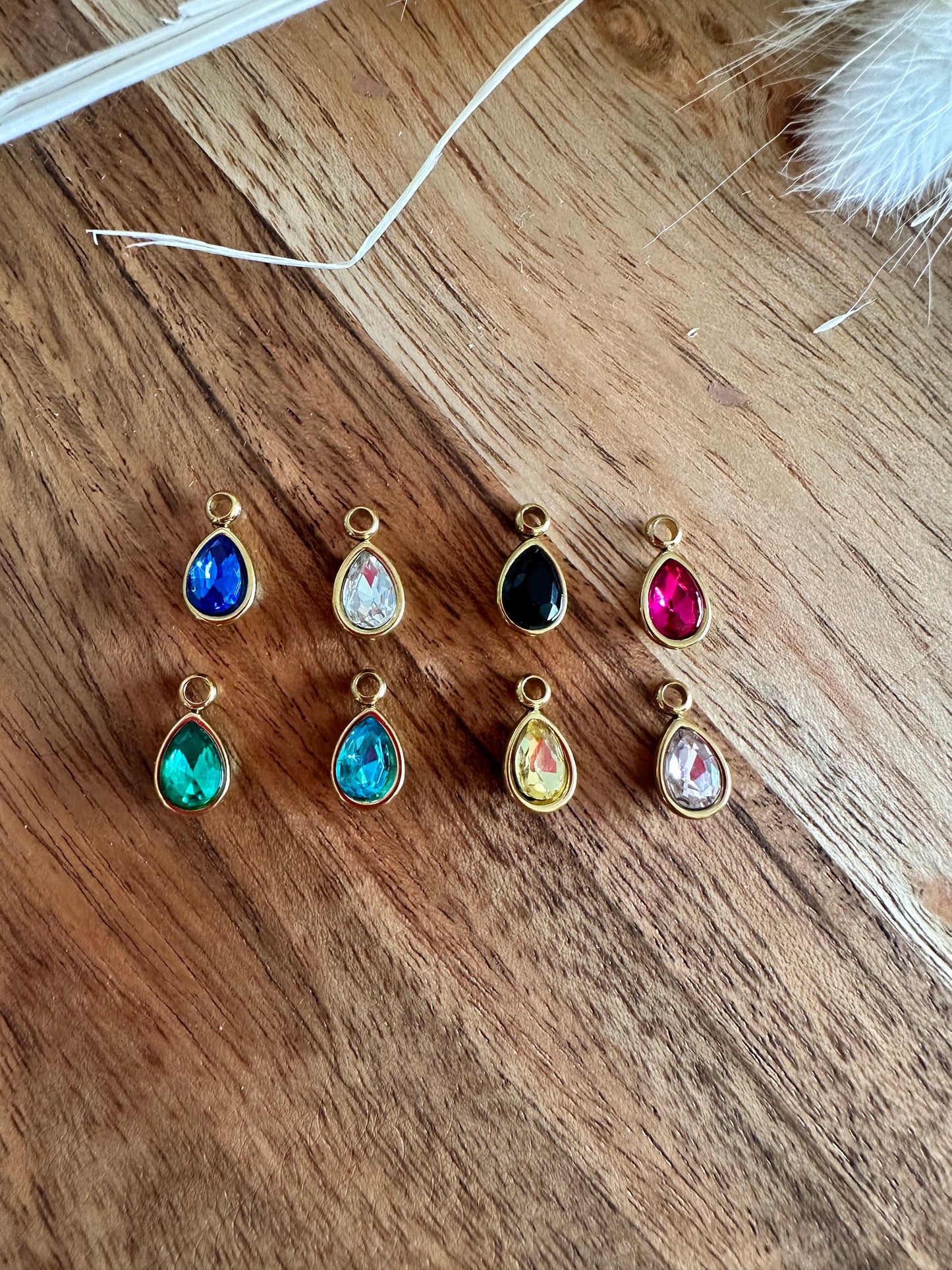 Boucles d’oreilles Luna - Personnalisable